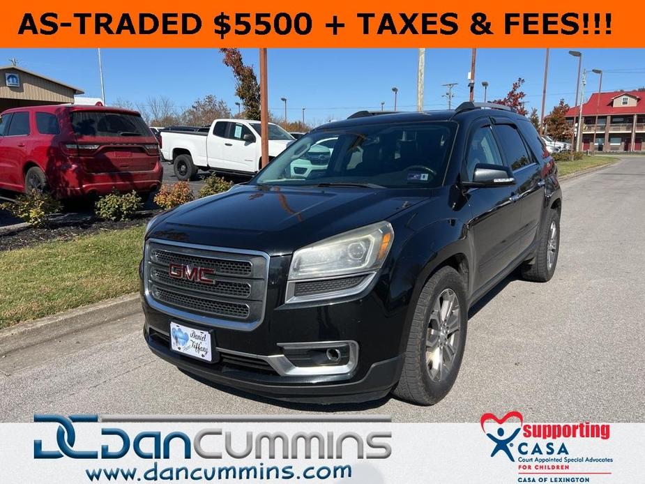 used 2013 GMC Acadia car, priced at $5,500