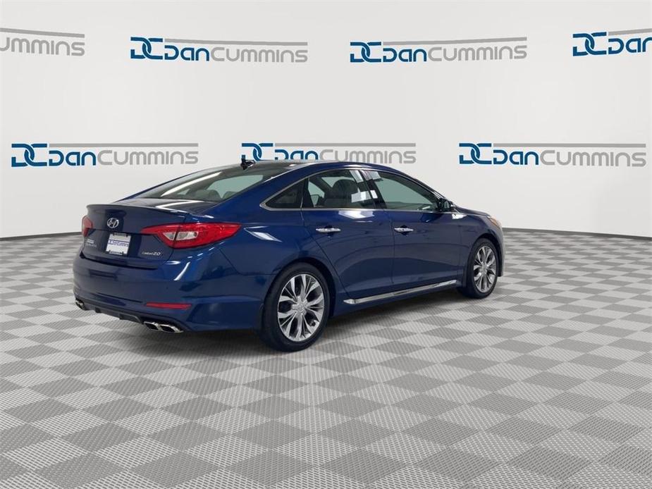 used 2017 Hyundai Sonata car, priced at $17,787