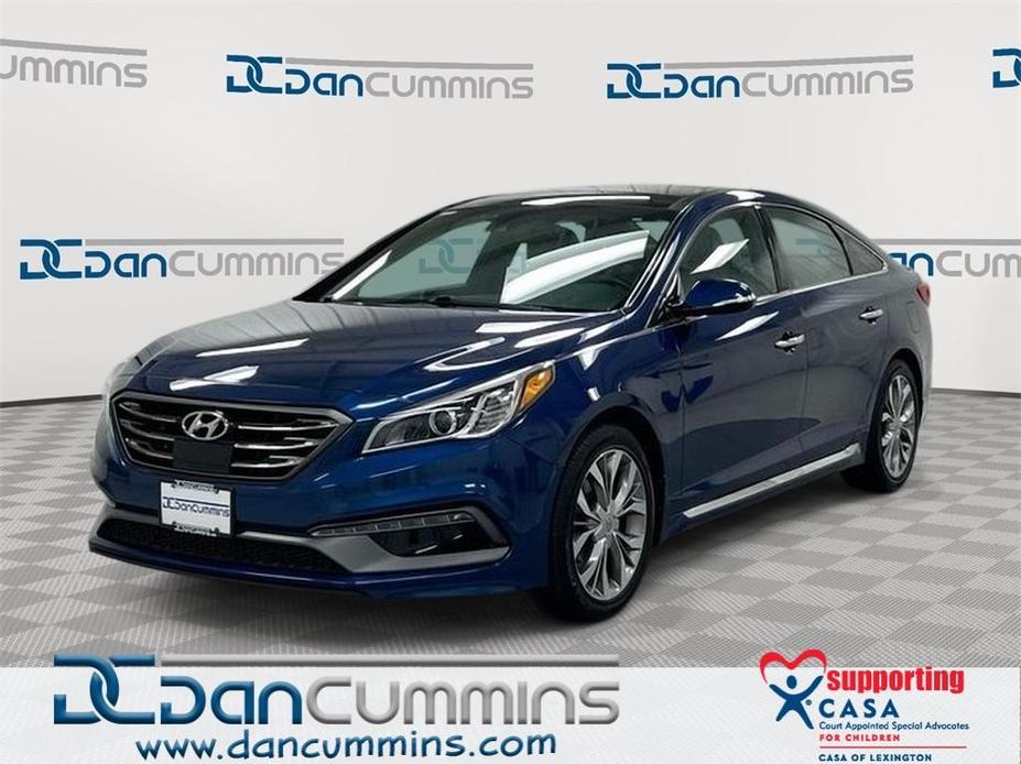 used 2017 Hyundai Sonata car, priced at $17,787