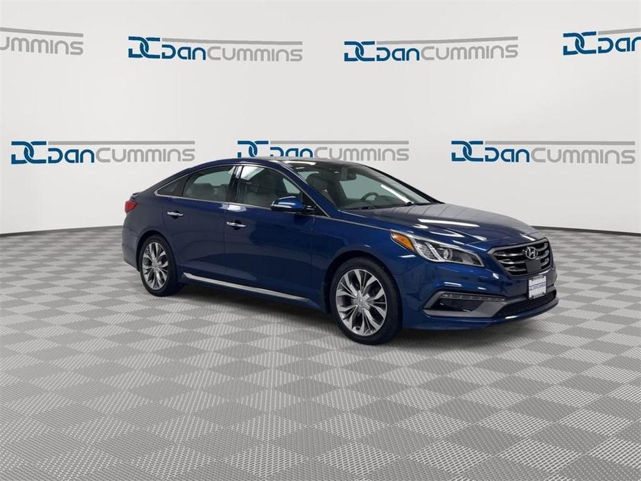 used 2017 Hyundai Sonata car, priced at $17,787