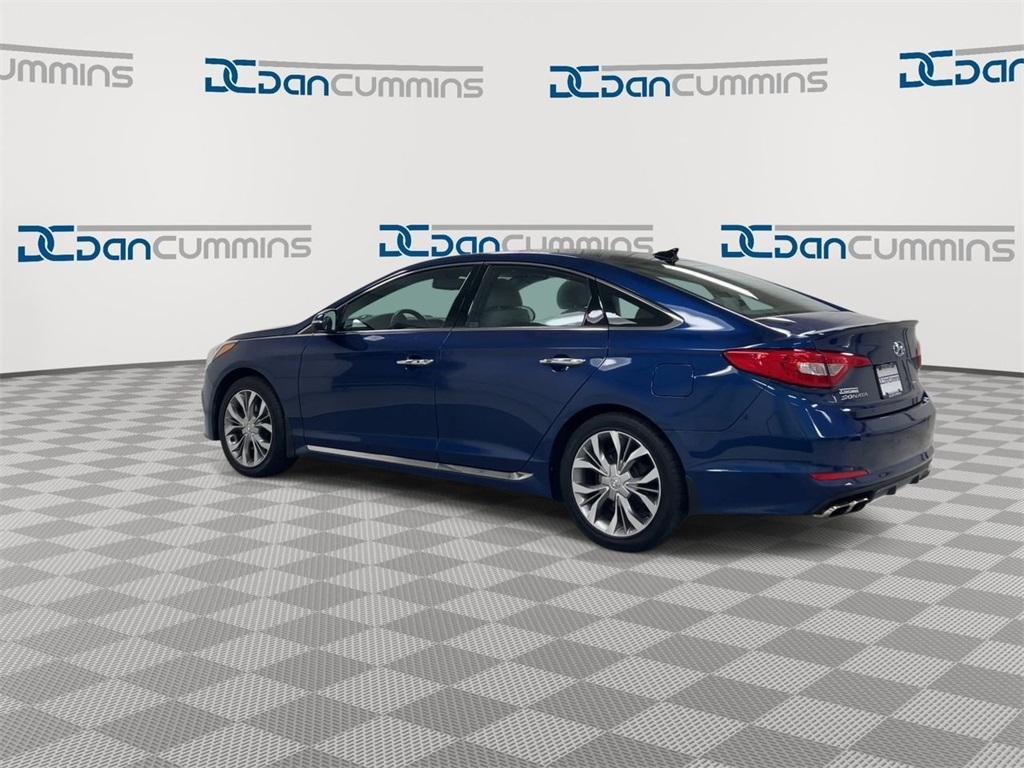 used 2017 Hyundai Sonata car, priced at $17,787