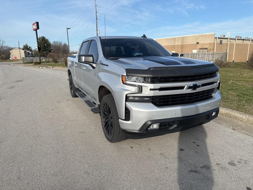 used 2020 Chevrolet Silverado 1500 car, priced at $35,987