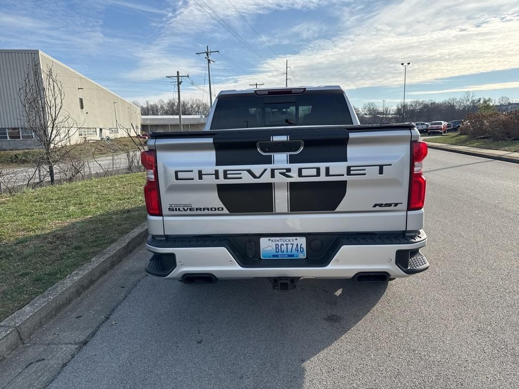 used 2020 Chevrolet Silverado 1500 car, priced at $35,987