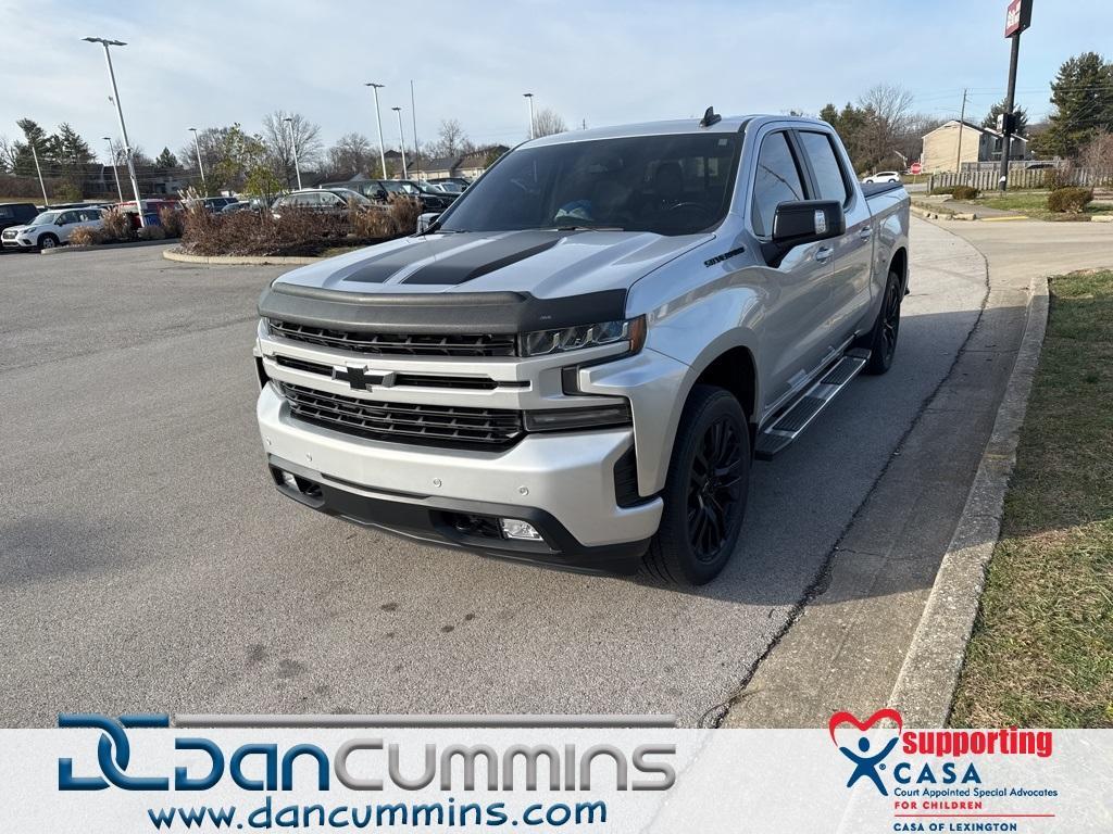 used 2020 Chevrolet Silverado 1500 car, priced at $35,987