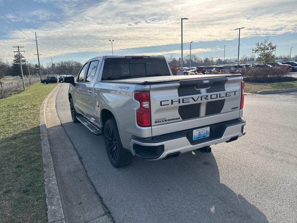 used 2020 Chevrolet Silverado 1500 car, priced at $35,987