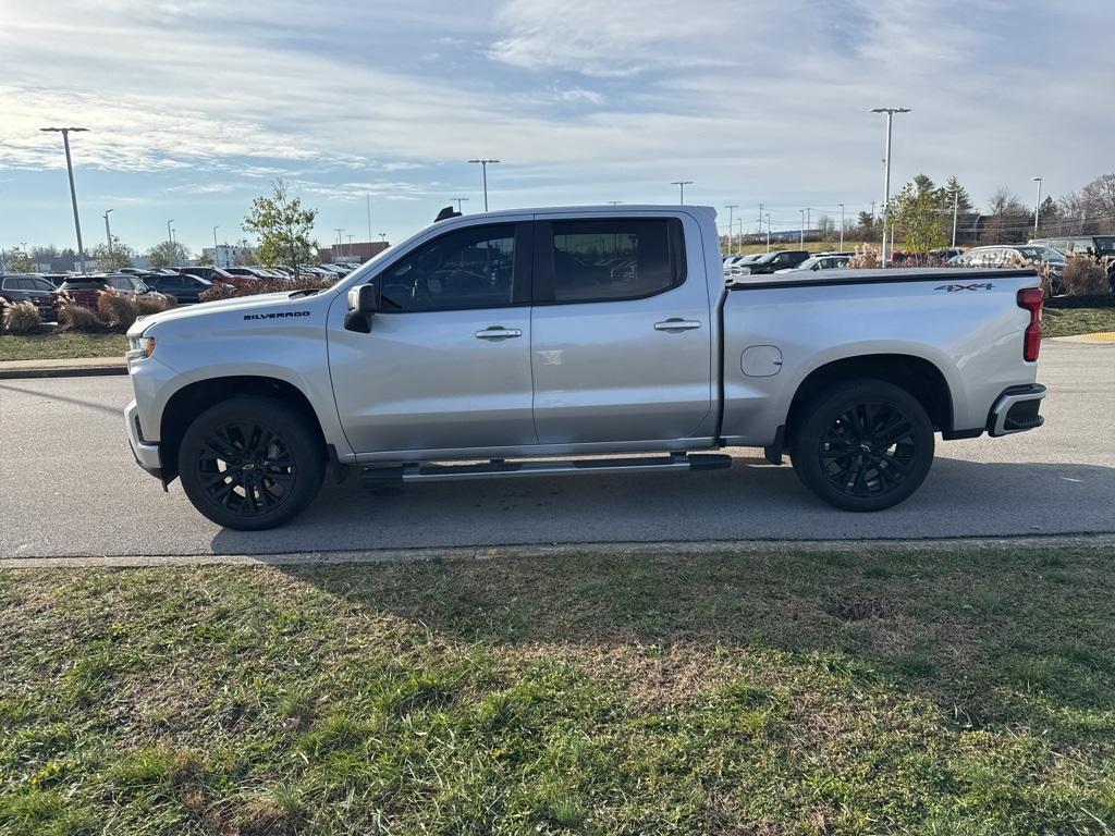 used 2020 Chevrolet Silverado 1500 car, priced at $35,987