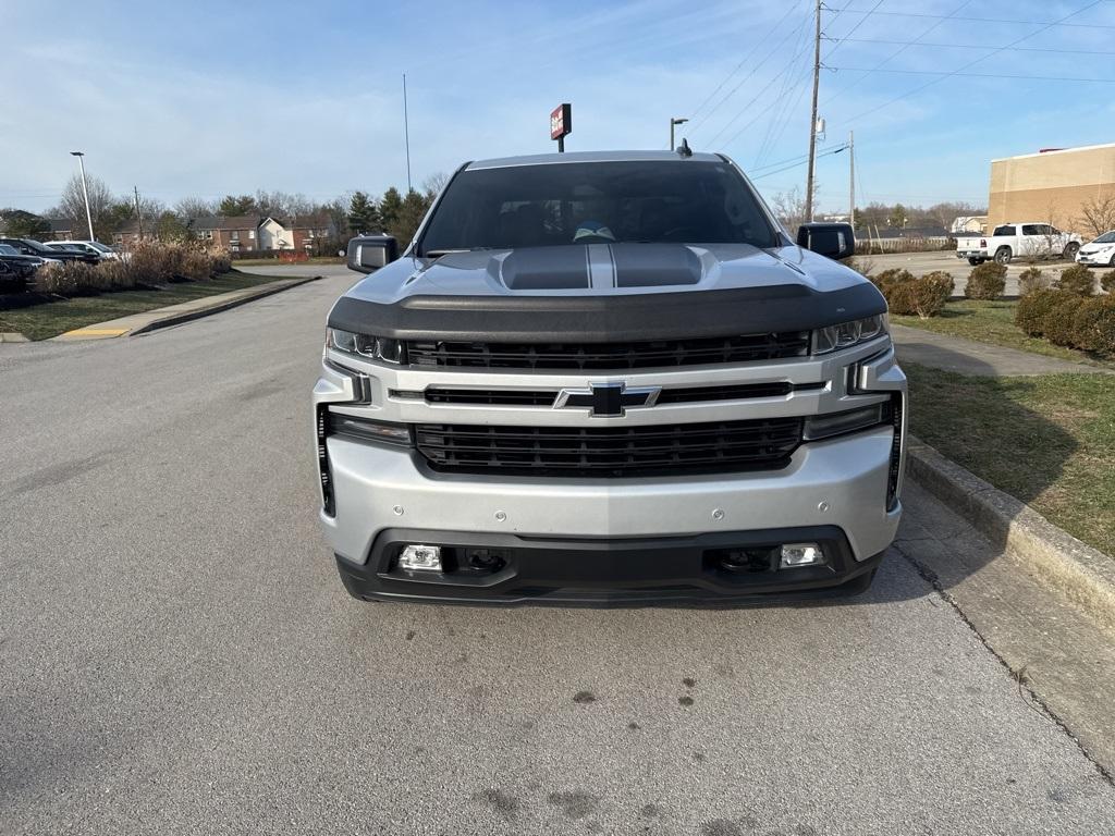 used 2020 Chevrolet Silverado 1500 car, priced at $35,987