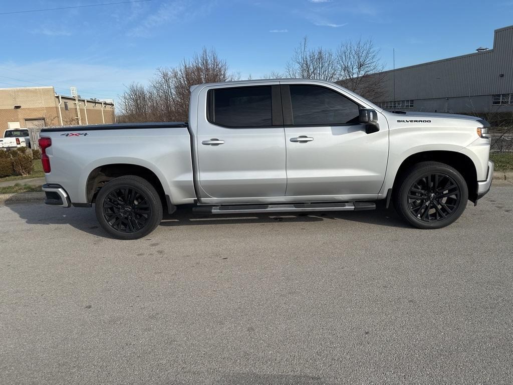 used 2020 Chevrolet Silverado 1500 car, priced at $35,987