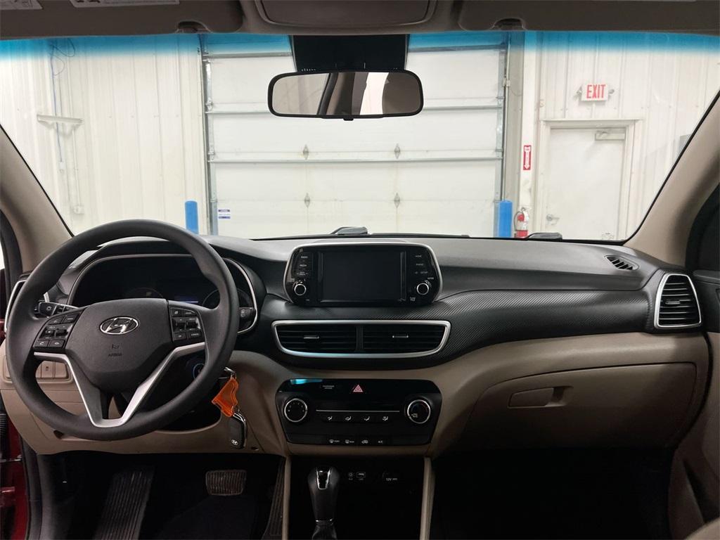 used 2019 Hyundai Tucson car, priced at $10,987