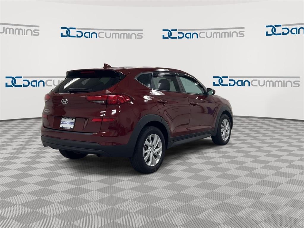 used 2019 Hyundai Tucson car, priced at $10,987