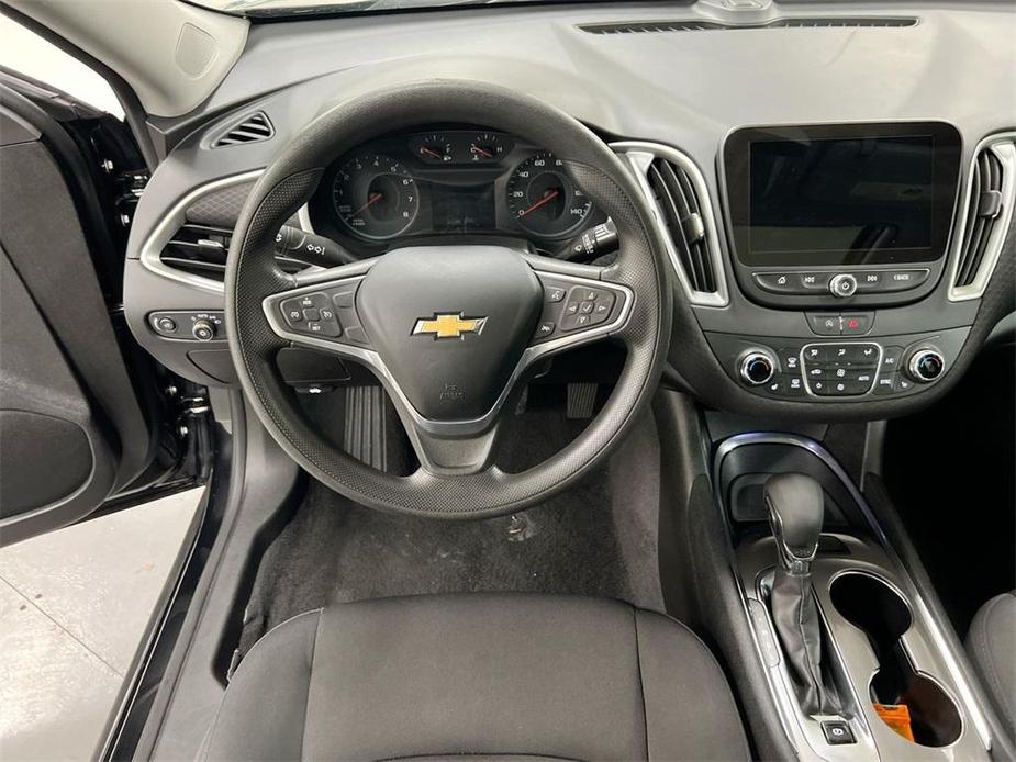 used 2022 Chevrolet Malibu car, priced at $16,787