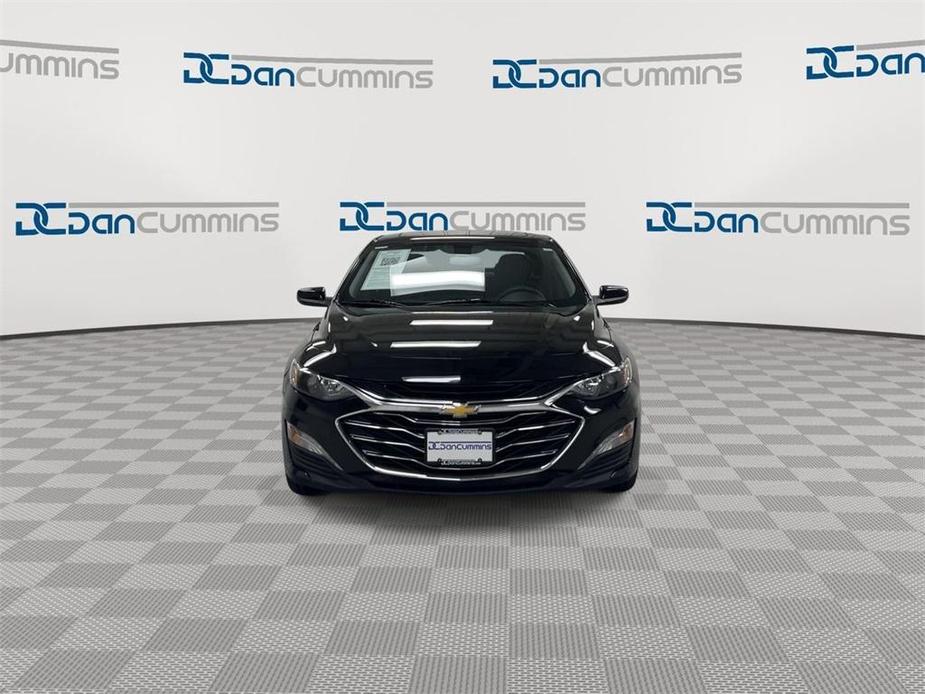 used 2022 Chevrolet Malibu car, priced at $16,787