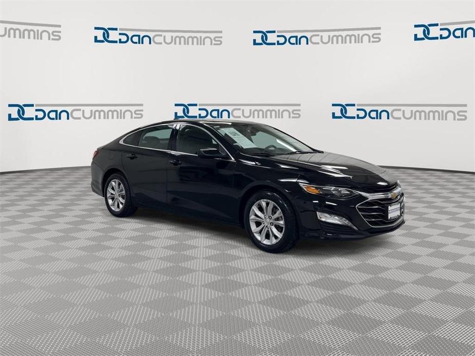 used 2022 Chevrolet Malibu car, priced at $16,787