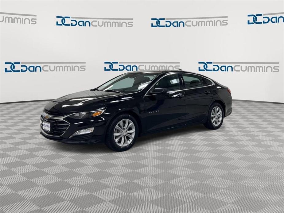 used 2022 Chevrolet Malibu car, priced at $16,787