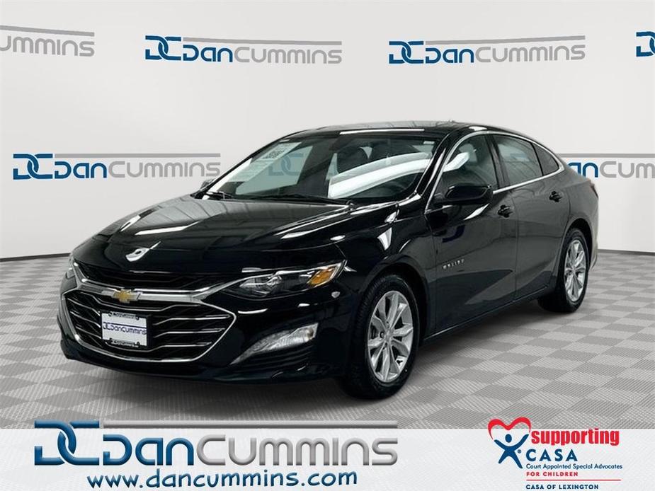 used 2022 Chevrolet Malibu car, priced at $16,787