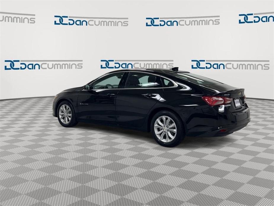 used 2022 Chevrolet Malibu car, priced at $16,787