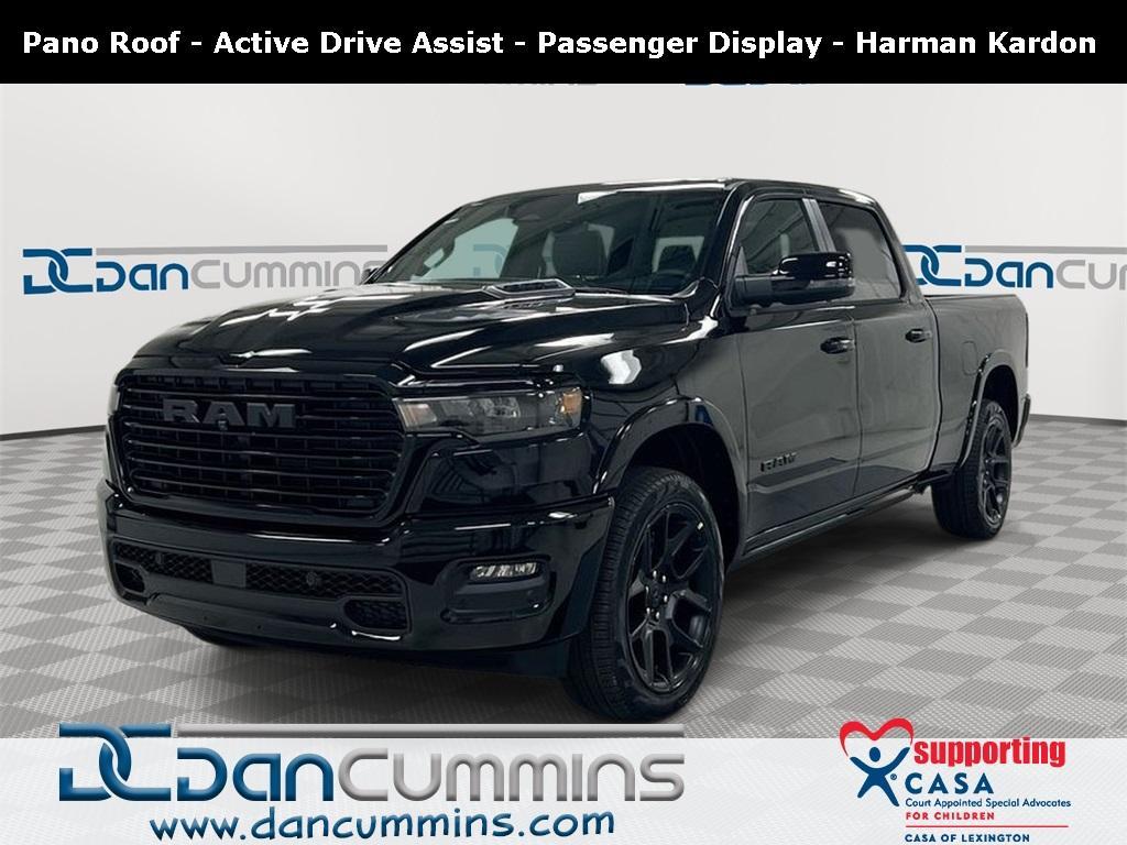 new 2025 Ram 1500 car, priced at $62,221