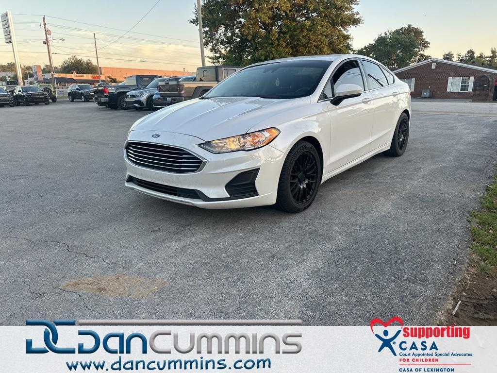 used 2019 Ford Fusion car