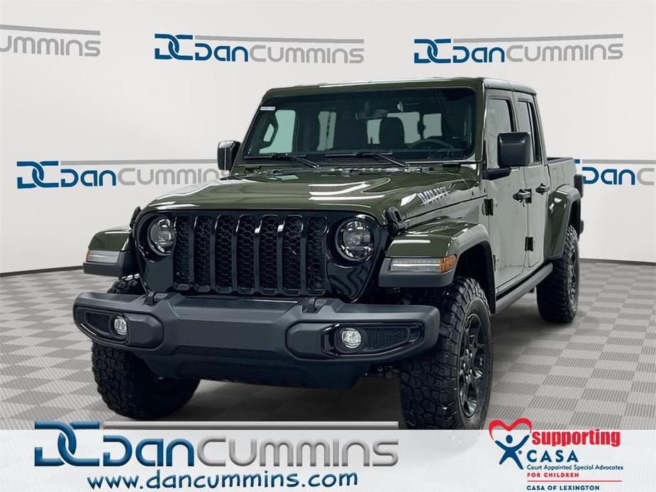 new 2023 Jeep Gladiator car, priced at $46,370
