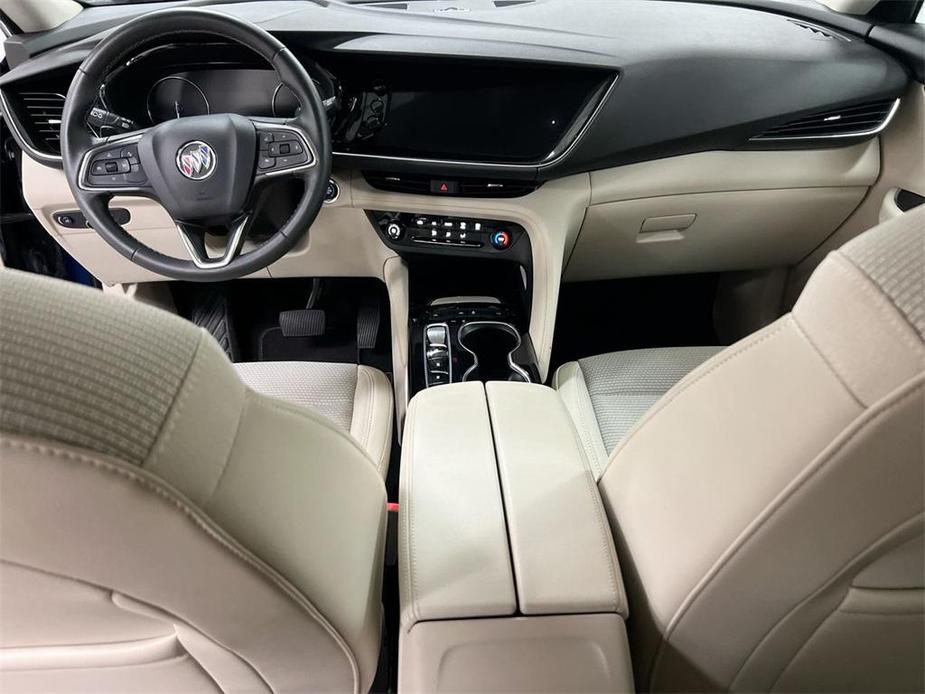 used 2023 Buick Envision car, priced at $22,587