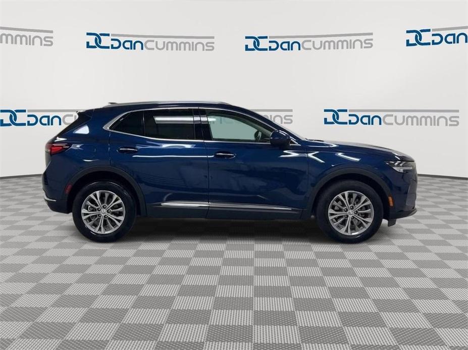 used 2023 Buick Envision car, priced at $22,587