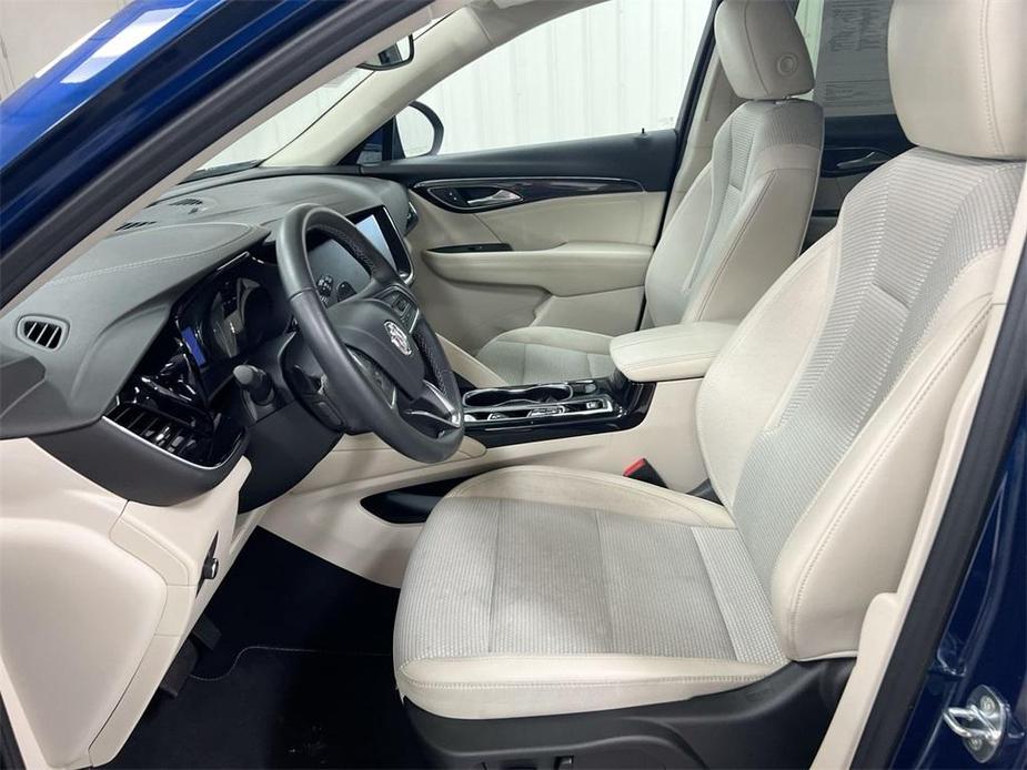 used 2023 Buick Envision car, priced at $22,587