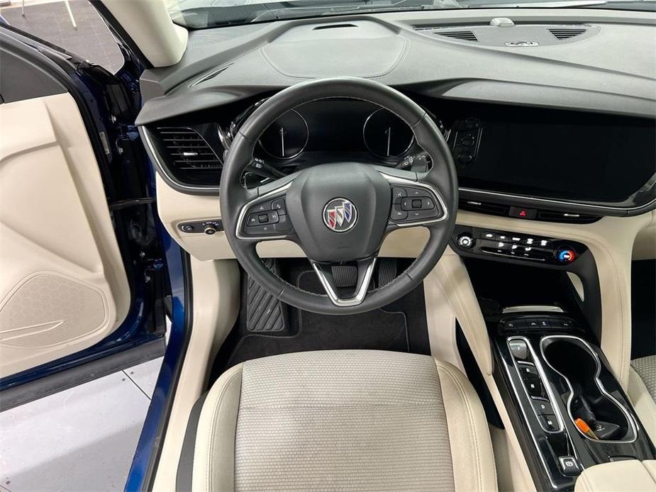 used 2023 Buick Envision car, priced at $22,587