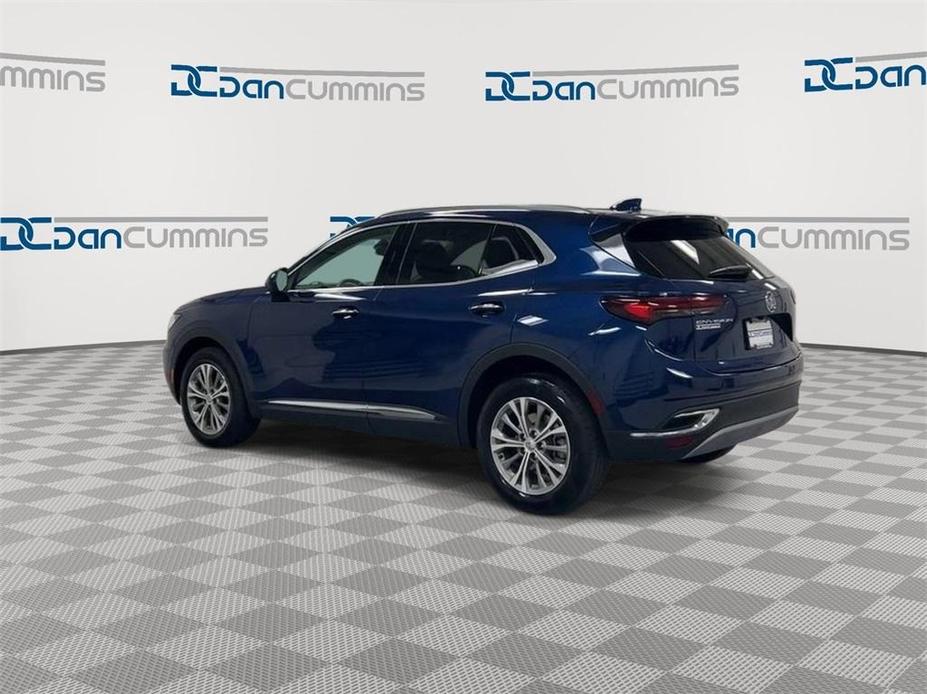 used 2023 Buick Envision car, priced at $22,587