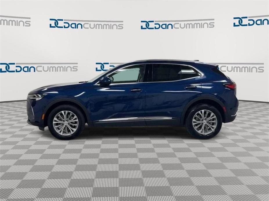 used 2023 Buick Envision car, priced at $22,587