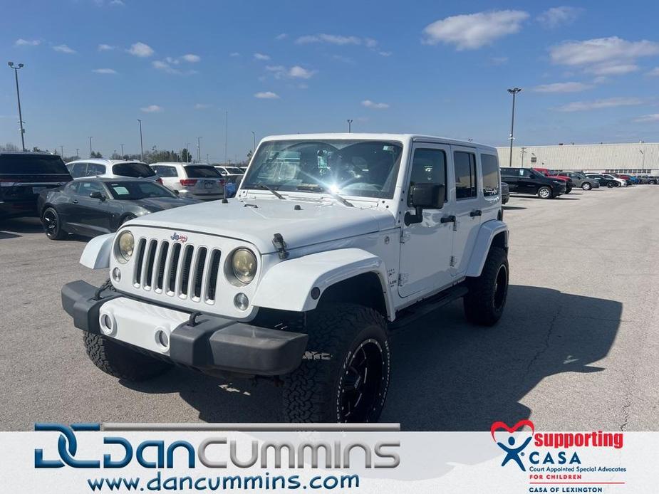 used 2016 Jeep Wrangler Unlimited car, priced at $24,987