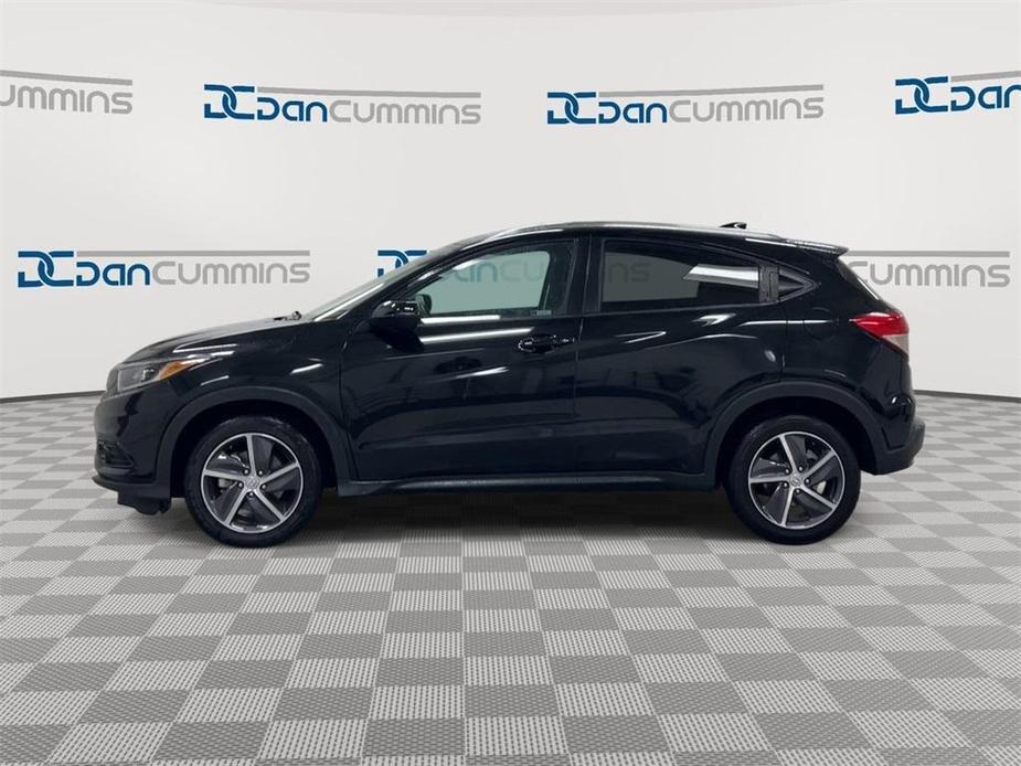 used 2022 Honda HR-V car, priced at $17,987