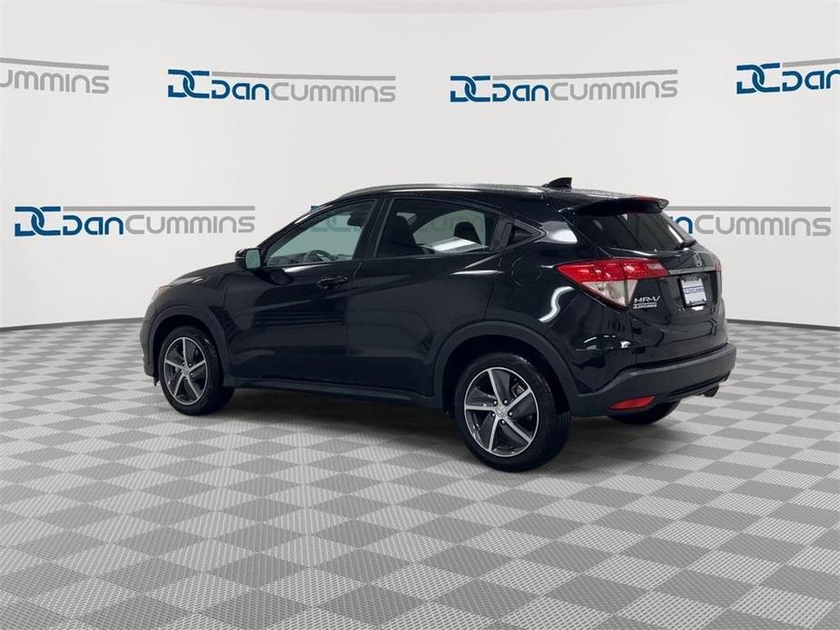 used 2022 Honda HR-V car, priced at $17,987