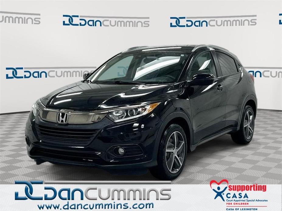 used 2022 Honda HR-V car, priced at $17,987