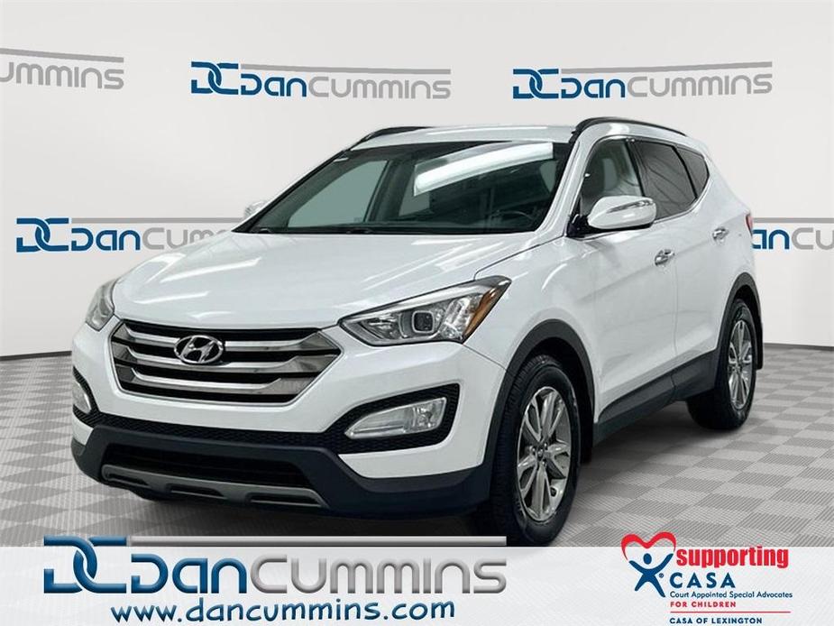 used 2015 Hyundai Santa Fe Sport car, priced at $12,387