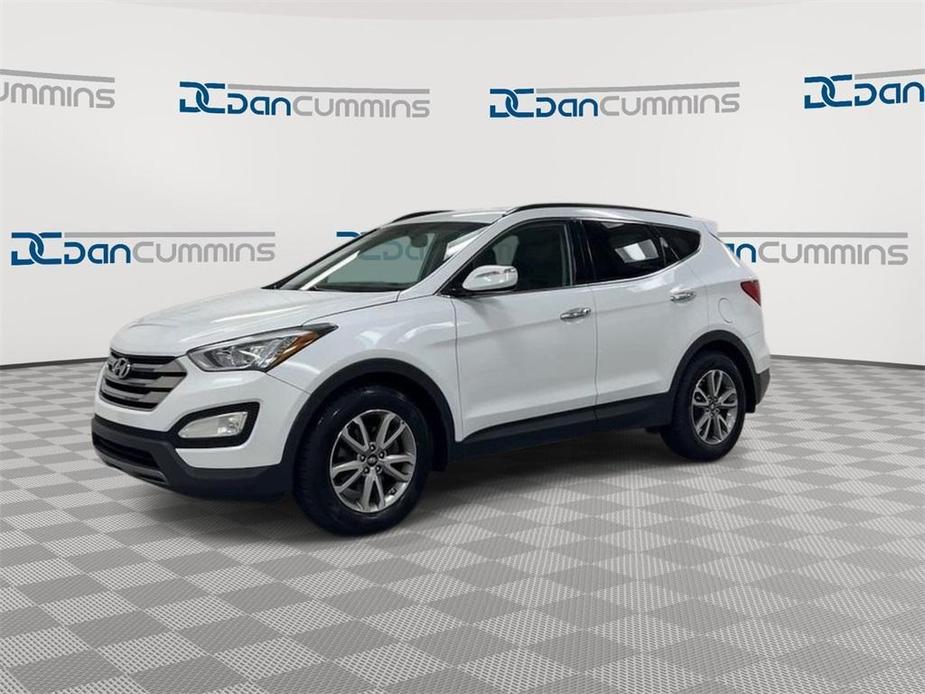 used 2015 Hyundai Santa Fe Sport car, priced at $12,387