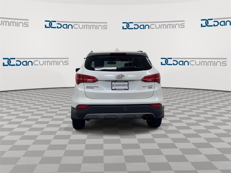 used 2015 Hyundai Santa Fe Sport car, priced at $12,387