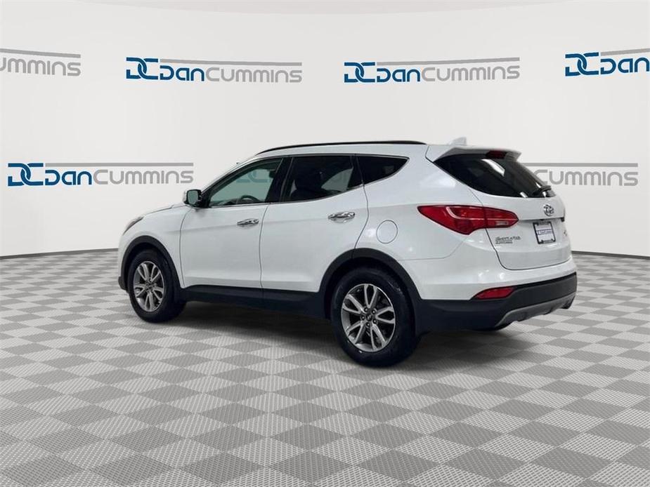 used 2015 Hyundai Santa Fe Sport car, priced at $12,387