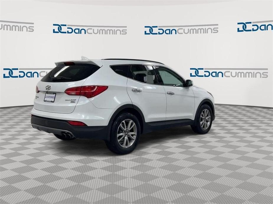 used 2015 Hyundai Santa Fe Sport car, priced at $12,387