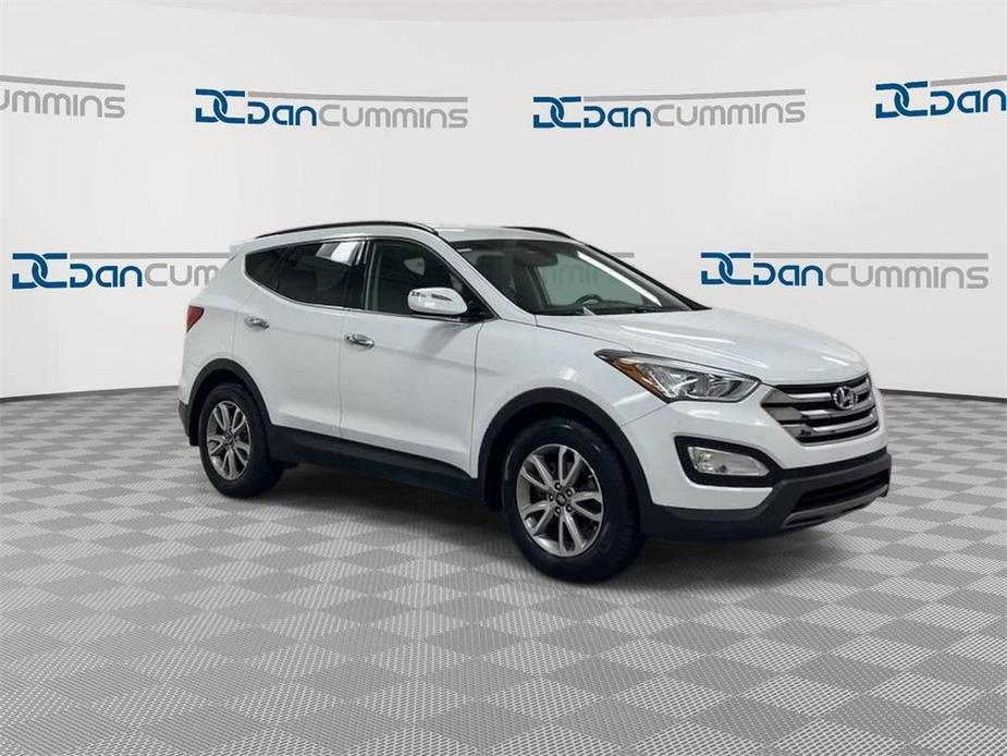 used 2015 Hyundai Santa Fe Sport car, priced at $12,387