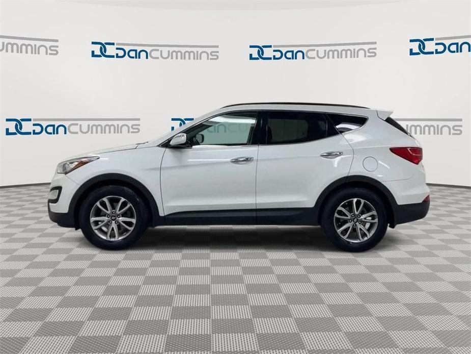 used 2015 Hyundai Santa Fe Sport car, priced at $12,387