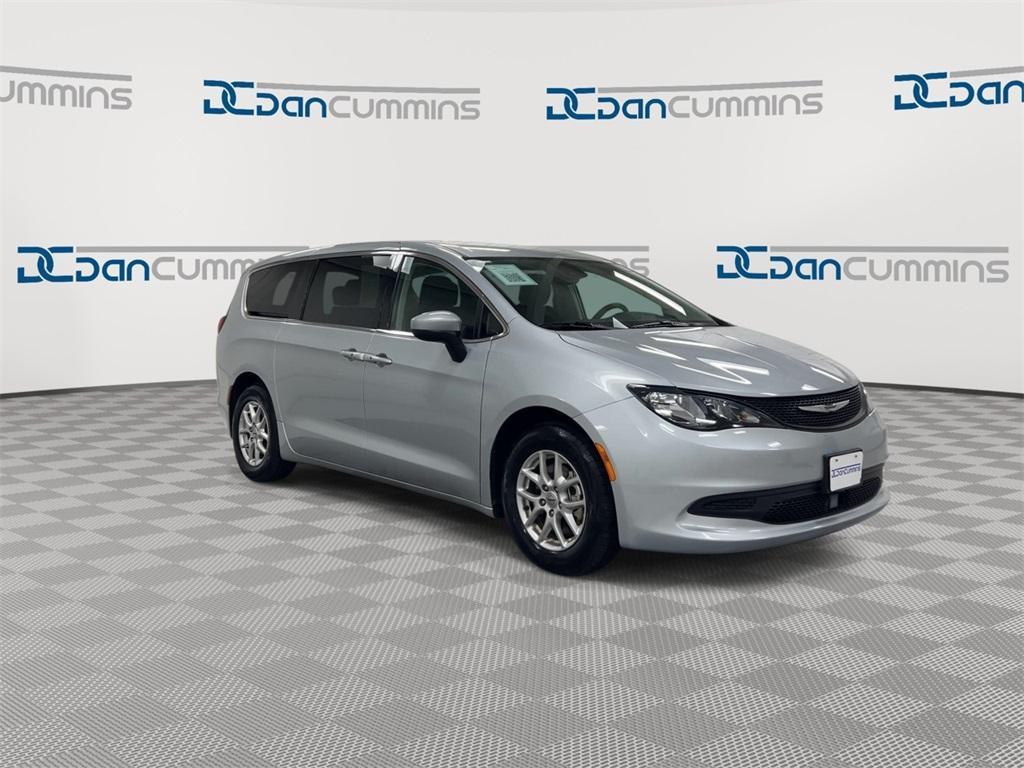used 2023 Chrysler Voyager car, priced at $20,387