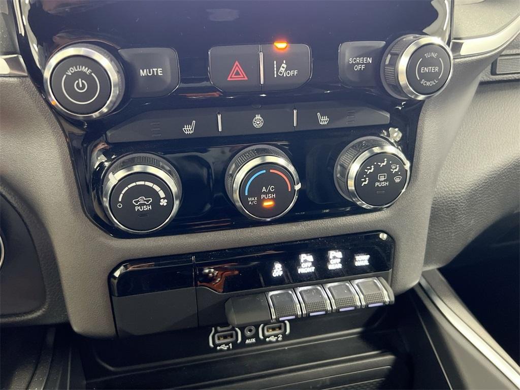 new 2025 Ram 1500 car, priced at $42,104