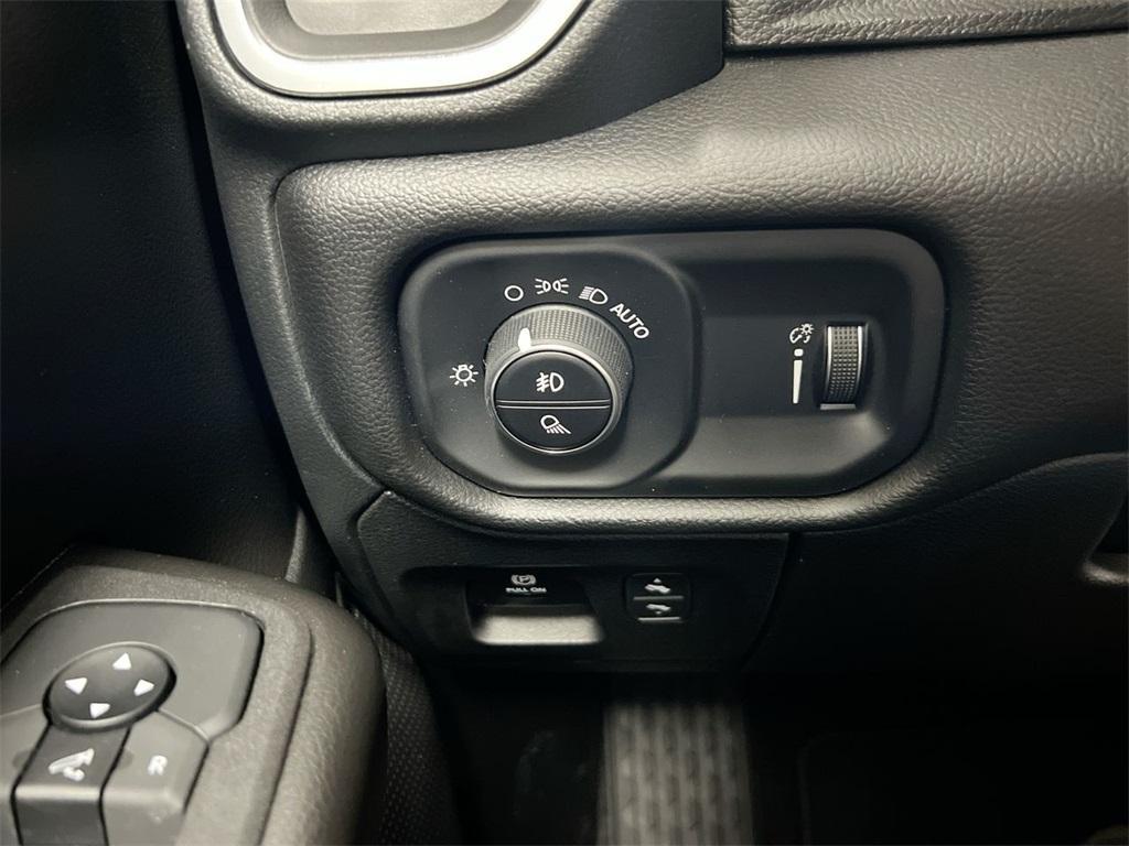 new 2025 Ram 1500 car, priced at $42,104