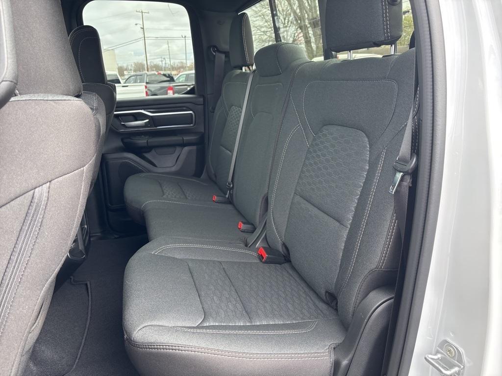 new 2025 Ram 1500 car, priced at $42,104