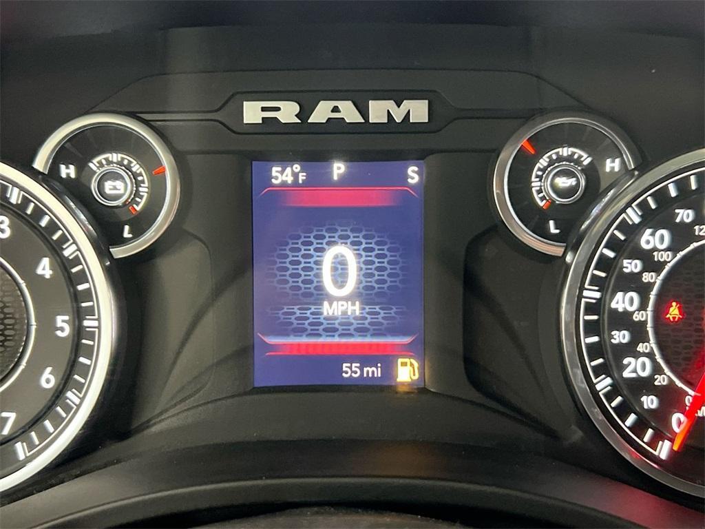 new 2025 Ram 1500 car, priced at $42,104