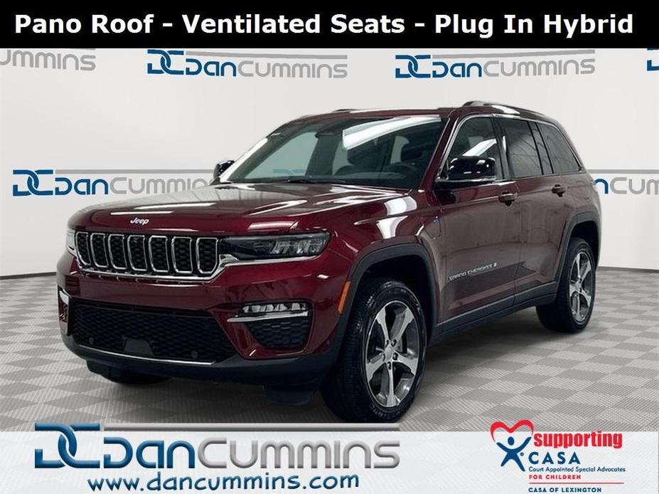 new 2024 Jeep Grand Cherokee 4xe car, priced at $48,503