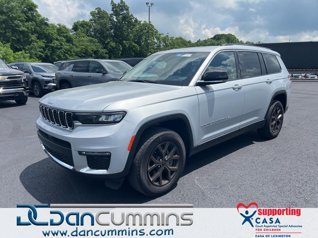used 2022 Jeep Grand Cherokee L car, priced at $30,587