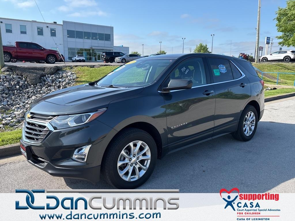 used 2020 Chevrolet Equinox car, priced at $18,987