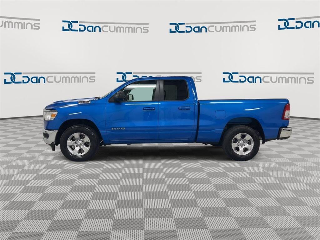 used 2022 Ram 1500 car, priced at $33,987