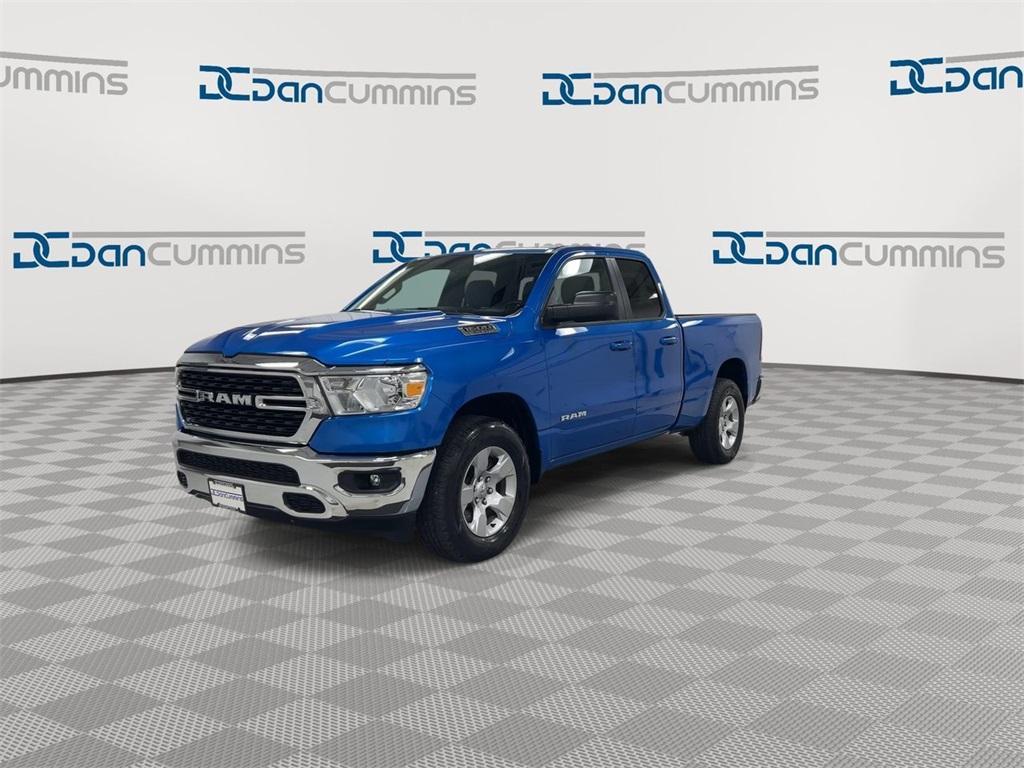 used 2022 Ram 1500 car, priced at $33,987